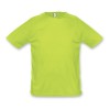 SOLS Sporty Mens Tshirts Apple Green